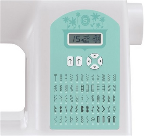 Trony SINGER - 6660 STARLET