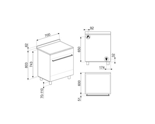 Trony SMEG - B71GMX2
