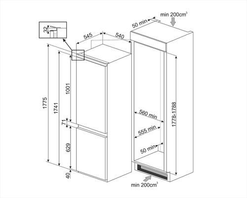 Trony SMEG - CP177TNE