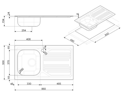 Trony SMEG - LYP861D