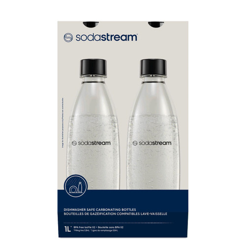 Trony SODASTREAM - BIPACK BOTT. FUSE LAVABILI DA 1 L