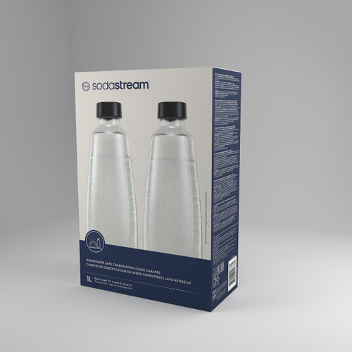 Trony SODASTREAM - BIPACK BOTT. VETRO DUO 1 L