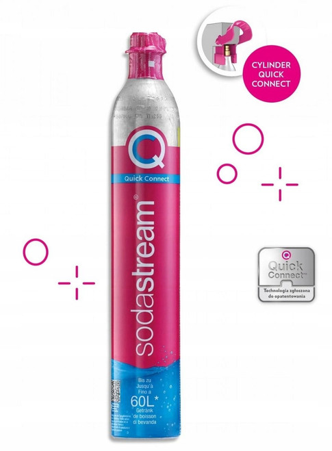 Trony SODASTREAM - CILINDRO CO2 ADDIZIONALE CQC