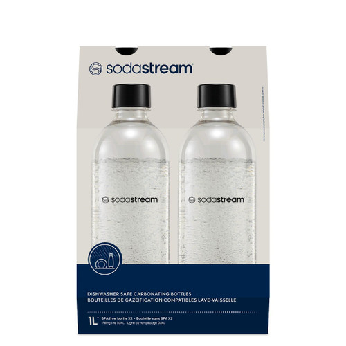 Trony SODASTREAM - CONF.2 PZ BOTT. DWS UNIVERSALI