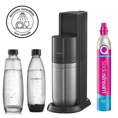 Trony SODASTREAM - Duo Black