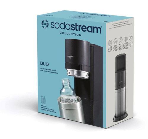Trony SODASTREAM - Duo black