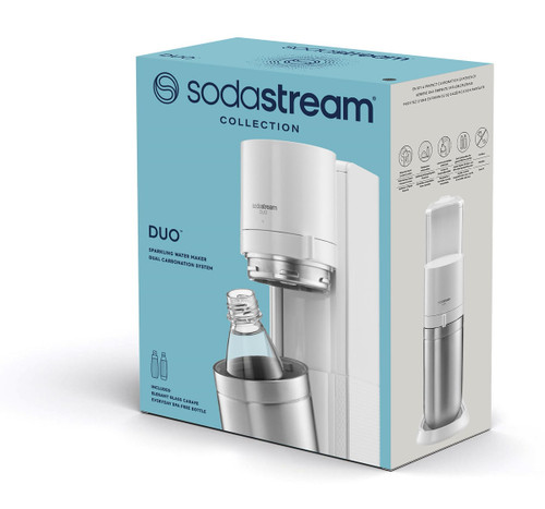 Trony SODASTREAM - Duo white