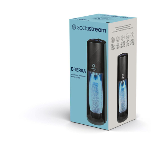 Trony SODASTREAM - GASATORE ELETTRICO E-TERRA