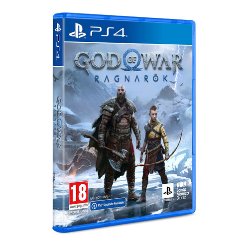 Trony SONY ENT. - God Of War Ragnarök PS4