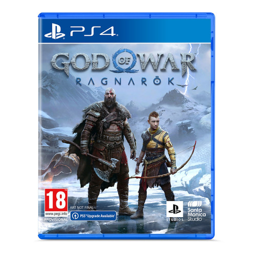 Trony SONY ENT. - God of War Ragnarök PS4