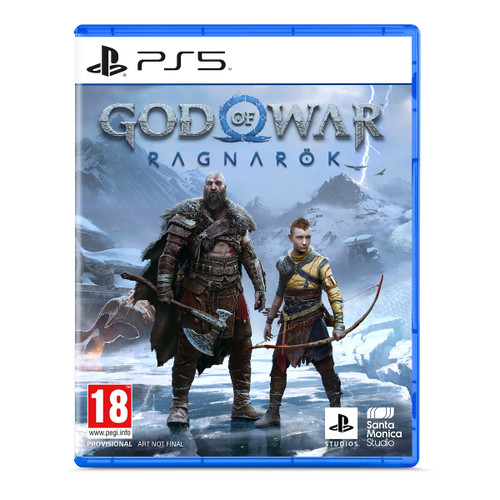 Trony SONY ENT. - God of War Ragnarök PS5