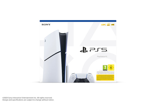 Trony SONY ENT. - PLAYSTATION 5 CONSOLE D CHASSIS/EUR