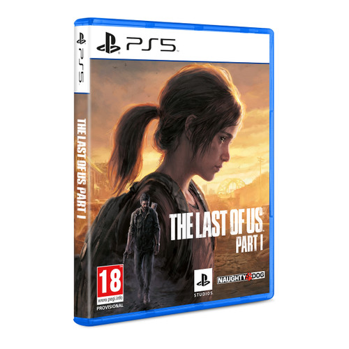 Trony SONY ENT. - THE LAST OF US PARTE I - REMAKE PS5
