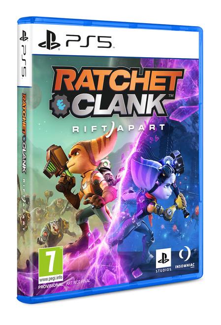 Trony SONY ENTERTAINMENT - RATCHET & CLANK: RIFT APART