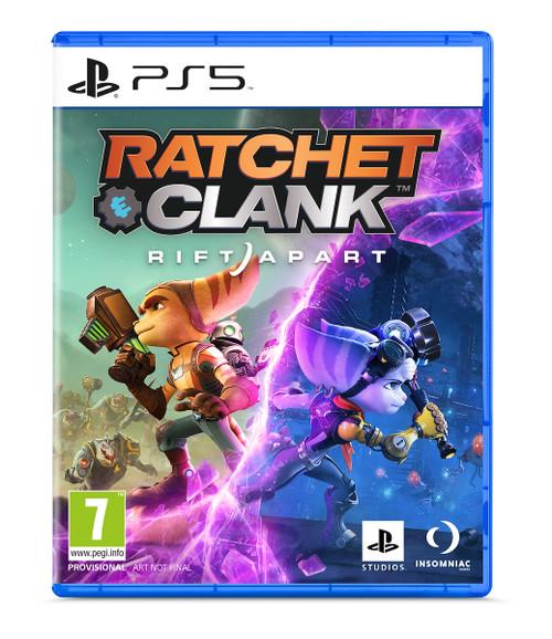 Trony SONY ENTERTAINMENT - RATCHET & CLANK: RIFT APART