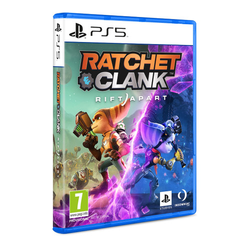 Trony SONY ENTERTAINMENT - RATCHET & CLANK: RIFT APART