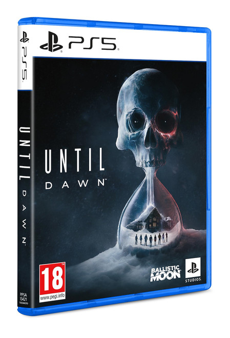 Trony SONY ENTERTAINMENT - UNTIL DAWN PS5