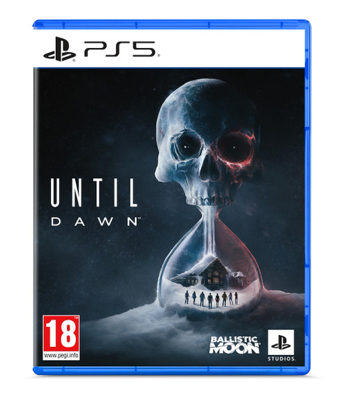 Trony SONY ENTERTAINMENT - UNTIL DAWN PS5