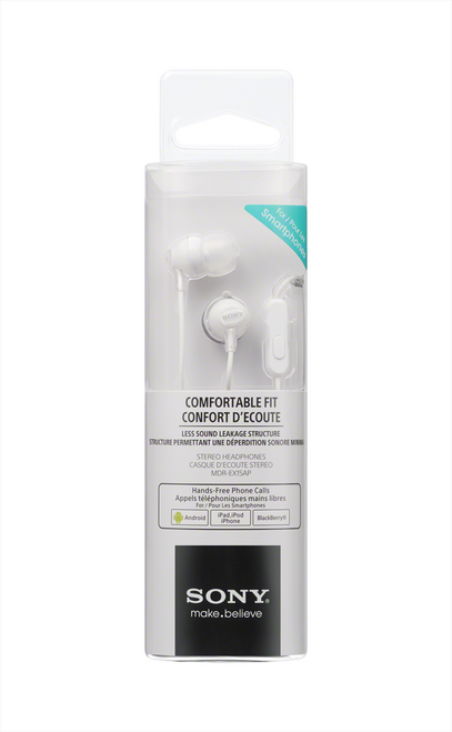 Trony SONY - MDREX15APW.CE7