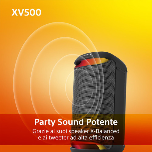 Trony SONY - SRSXV500B.CEL