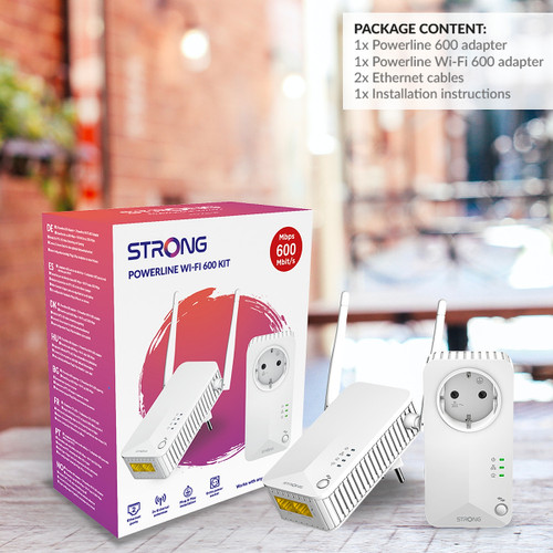 Trony STRONG - POWERLWF600DUOEUV2