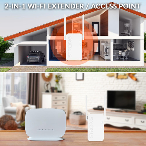 Trony STRONG - REPEATERAX3000