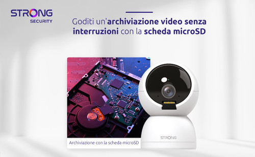 Trony STRONG - SHC04IR0-W