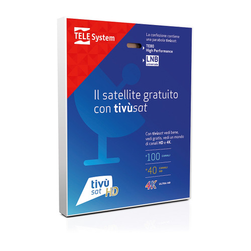 Trony TELESYSTEM - PAR. TIVU'SAT 80 CM + LNB