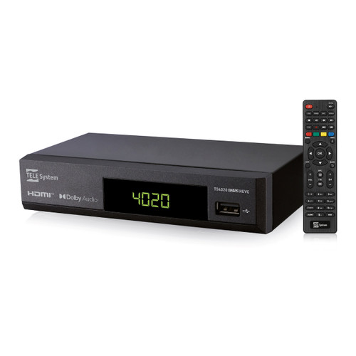 Trony TELESYSTEM - TS4020 COMBO SAT/DTT T2/S2