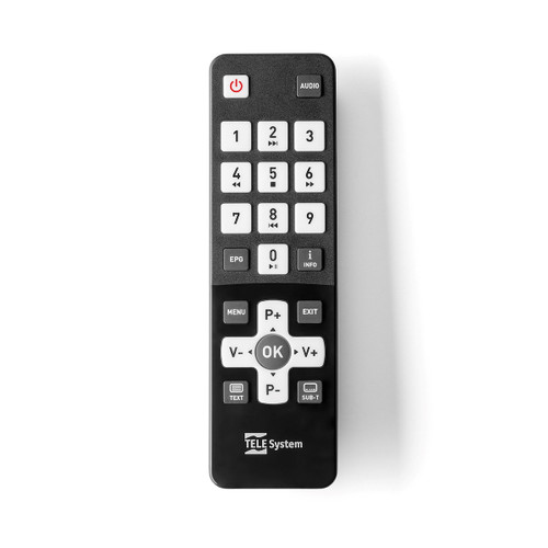 Trony TELESYSTEM - UNICO T2 HEVC 10 BIT