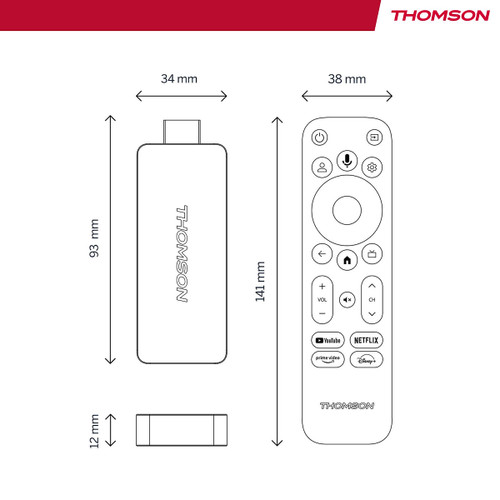 Trony THOMSON - 140G