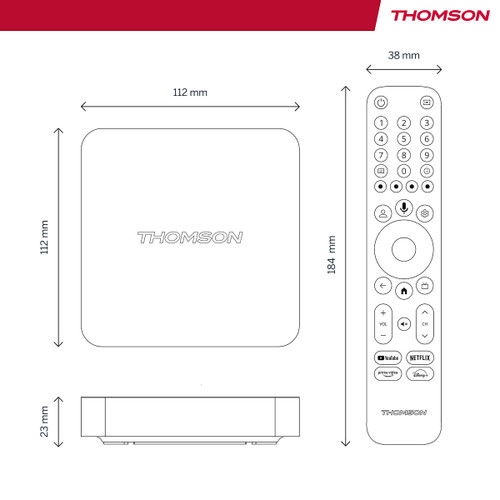 Trony THOMSON - 240G