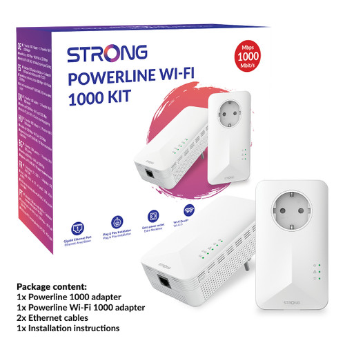 Trony THOMSON - POWERL1000WFDUOEUV2