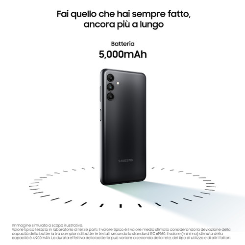 Trony TIM - Galaxy A04s 3+32GB Black