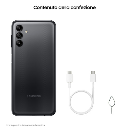 Trony TIM - Galaxy A04s 3+32GB Black