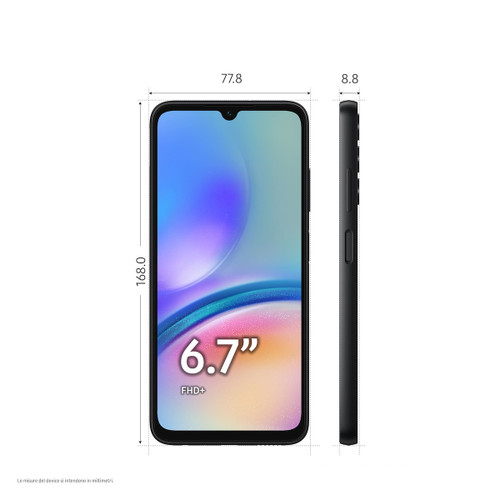 Trony TIM - Galaxy A05s 4+128GB Black