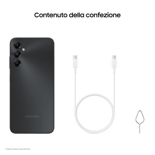 Trony TIM - Galaxy A05s 4+128GB Black