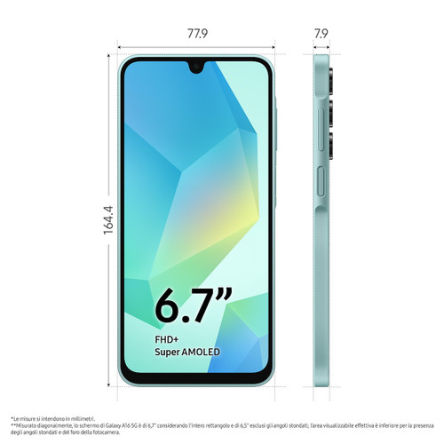 Trony TIM - Galaxy A16 4+128GB Light Green