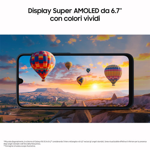 Trony TIM - Galaxy A16 4+128GB Light Green