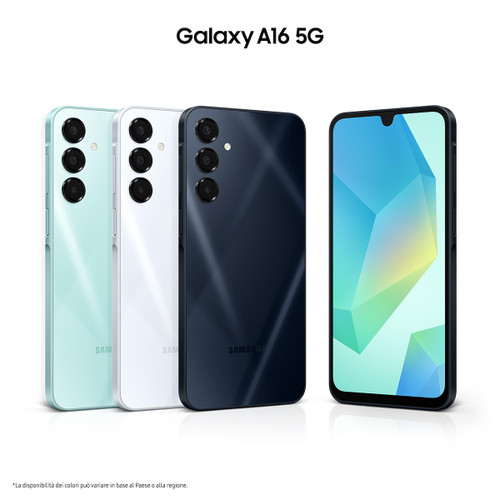 Trony TIM - Galaxy A16 4G 4+128GB Black