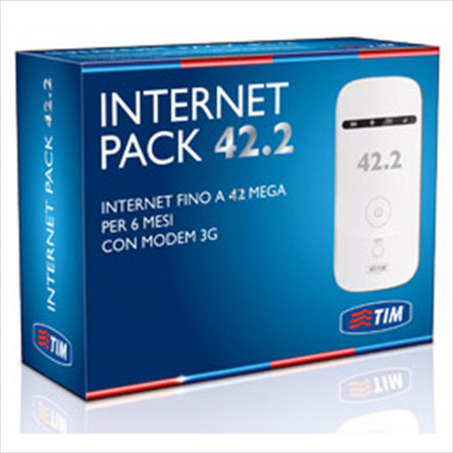 Trony TIM - Internet Pack 42.2 modem wifi