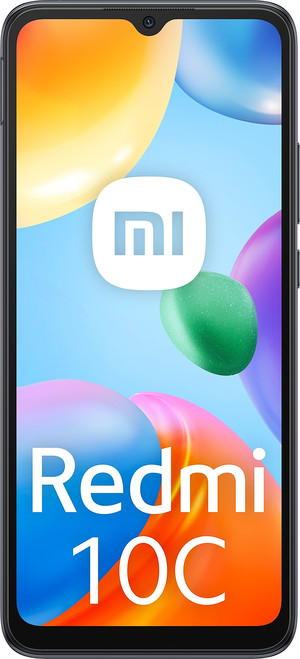 Trony TIM - Redmi 10C 3+64GB Graphite Gray