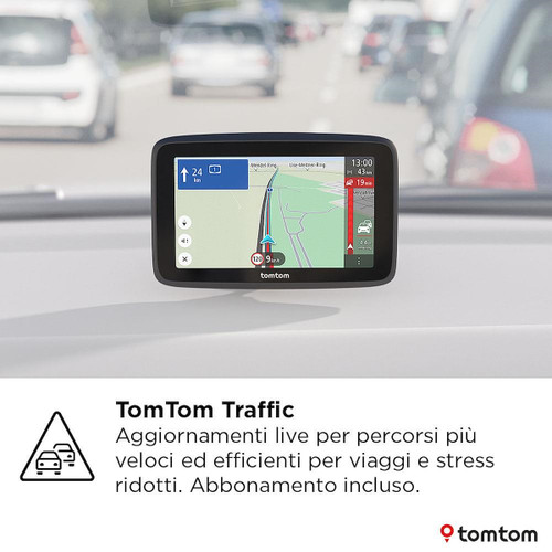 Trony TOMTOM - TOMTOM GO CLASSIC 5" 2A GENERAZIONE