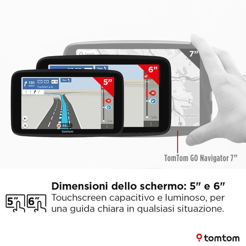Trony TOMTOM - TOMTOM GO CLASSIC 5" 2A GENERAZIONE