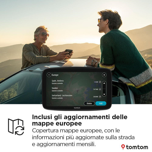 Trony TOMTOM - TOMTOM GO CLASSIC 5" 2A GENERAZIONE