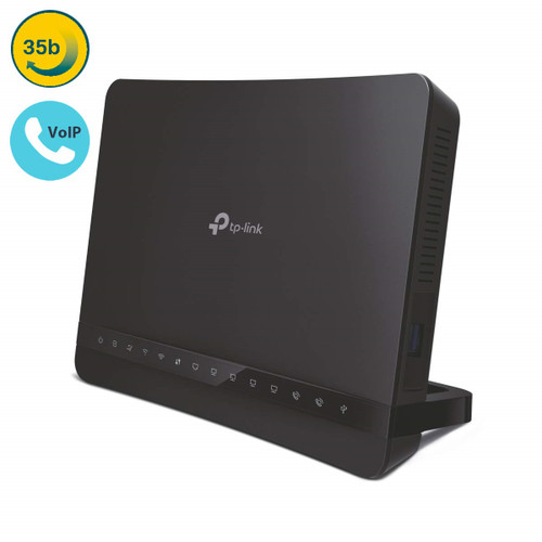 Trony TP-LINK - AC1210 VOIP VDSL2 MODEM ROUTER 35B