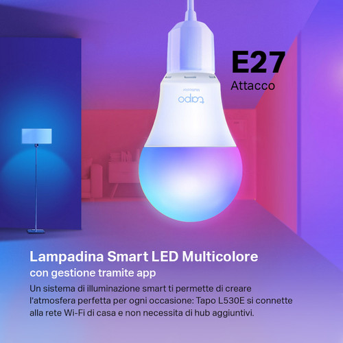 Trony TP-LINK - SMART BULD TAPO L530E
