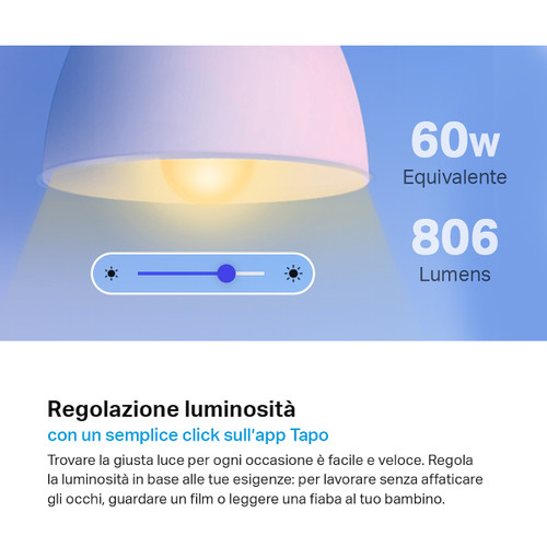 Trony TP-LINK - SMART BULD TAPO L530E