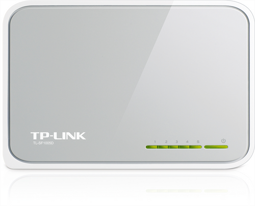 Trony TP-LINK - TL-SF1005D SWITCH DESKTOP 5 PORTE
