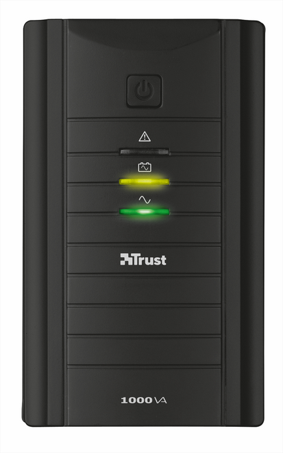 Trony TRUST - 1000VA UPS 2XWALLSCKT IT